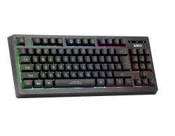 Teclado Gamer Marvo K607 compacto RGB