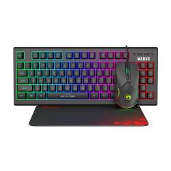 KIT Teclado + Mouse + PAD Marvo CM310 RGB