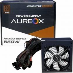 Fuente 550W Aureox ARXGU-80PBZ 80 Plus Bronze