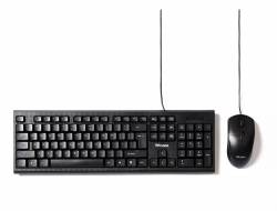 Combo Teclado y Mouse Wesdar KM5 USB negro