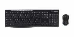 Teclado Mouse Logitech MK270 Inalambrico multimedia