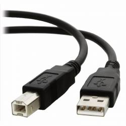 Cable USB A B ideal impresora 1.5 metros