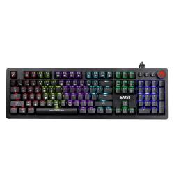 Teclado Mecanico Profesional KG917 RGB switch blue