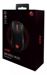Mouse XPG INFAREX M20 RGB 5000 DPI Switches Omron