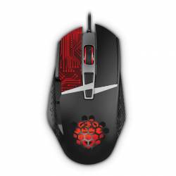 Mouse Game PRO GM-01 Sensor Pixart 3325 y 10000 DPI