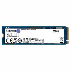 SSD 500 GB Kingston M2 NVME NV2 3500 MBPS