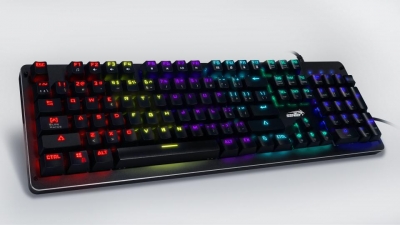 Teclado Mecanico Sentey GS-530 Switch MX Red Outemu RGB