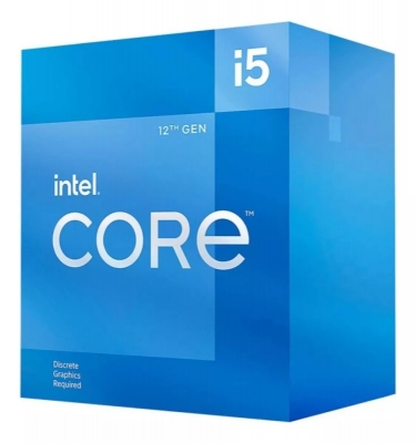 Intel Core i5 12400F 12va gen 6 nucleos hasta 4.4 Ghz