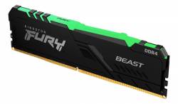 Memoria 16 GB DDR4 3200 Mhz Kingston Fury Beast RGB