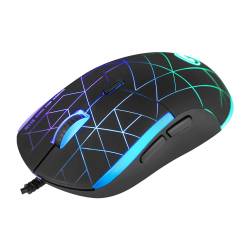 Mouse Gamer Marvo M115 4000 DPI Iluminacion con 7 Colores