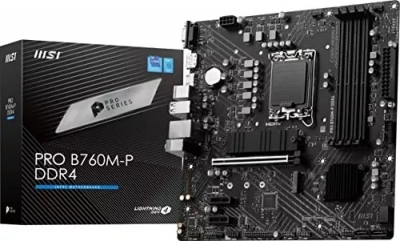 MSI PRO B760M-P DDR4 Intel 12va 13ra 14va gen