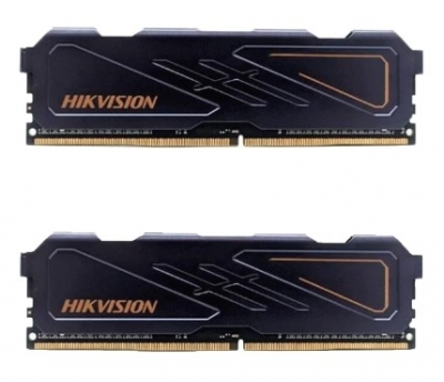 Memoria 16 GB (2X8 GB) DDR4 3200 Mhz Hiksemi Armor con disipador de calor