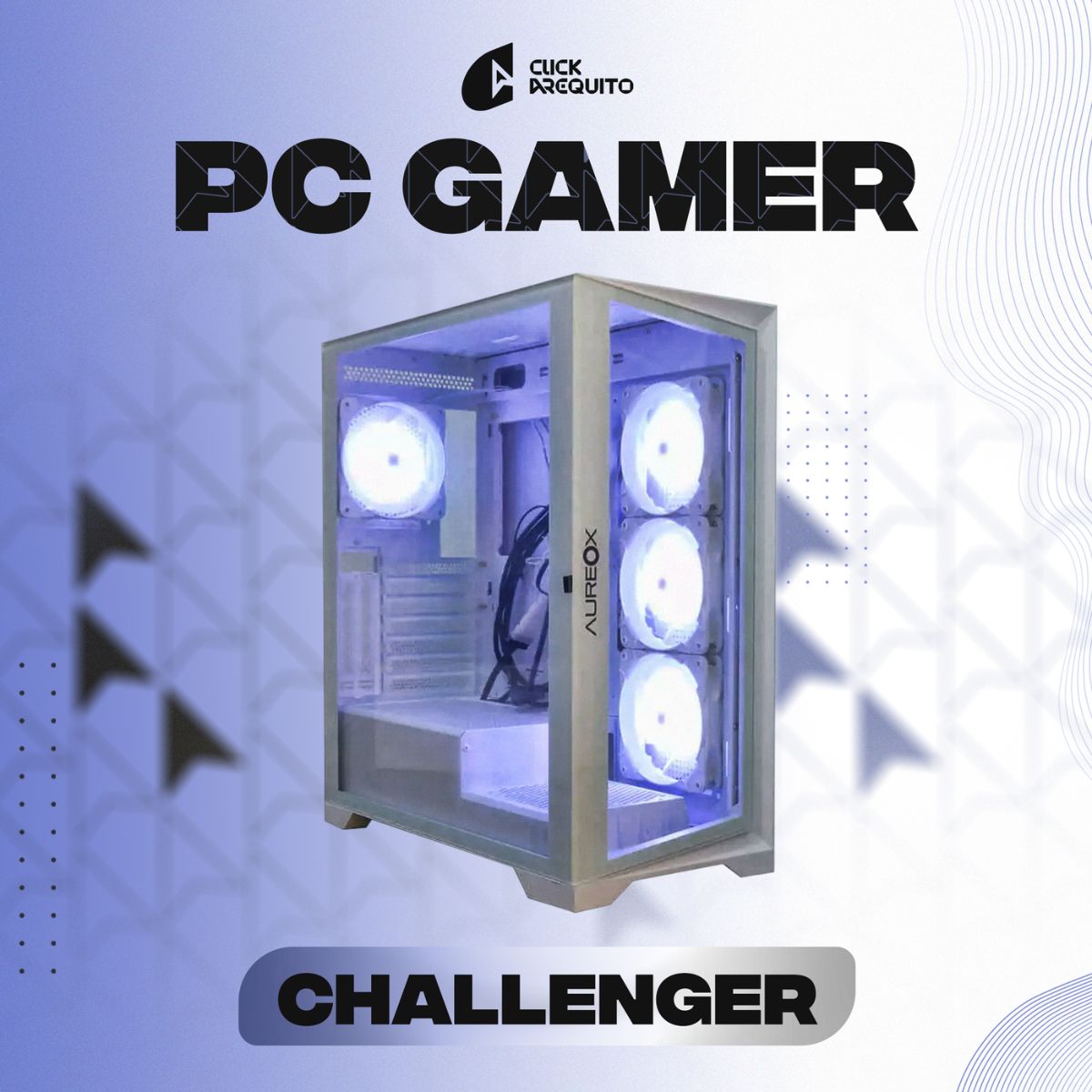 PC Gamer VIST Stellar - Ryzen 7 8700F, RTX 5060Ti 8Go, RAM 32Go DDR5, SSD 1To, Windows 11 Pro