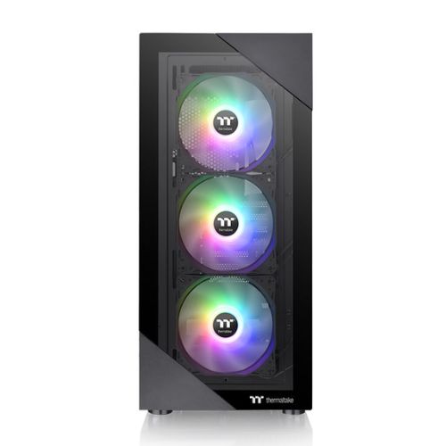 GABINETE THERMALTAKE VIEW 200 TG - 3 FANS ARGB