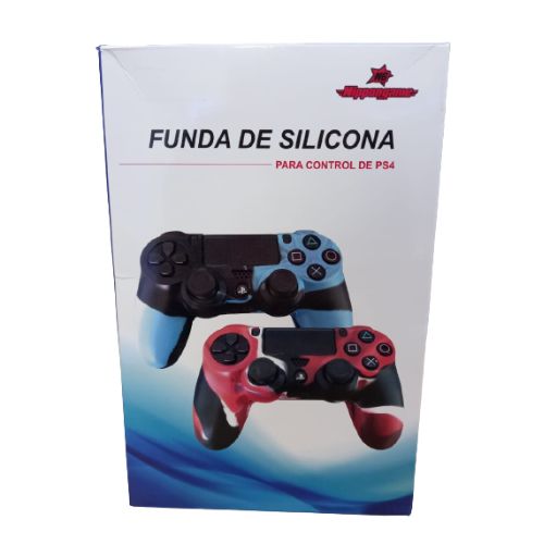 FUNDA SILICONA PARA JOYSTICK PS4