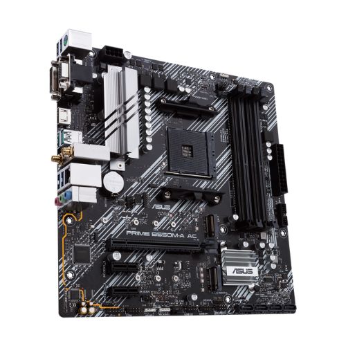 Motherboard Asus Prime B550m-a Ac Am4