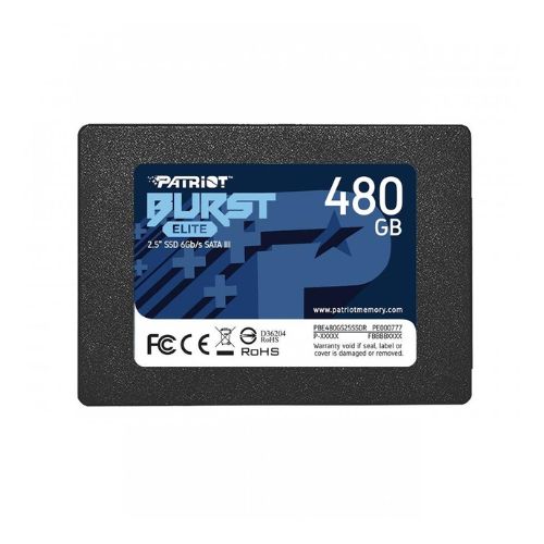 DISCO SSD 480GB PATRIOT 2.5 SATA