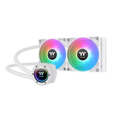 WATER COOLER THERMALTAKE TH240 V2 ARGB SYNC SNOW EDITION