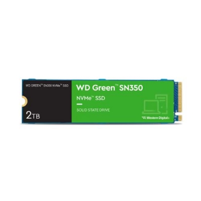 DISCO SSD 2TB M.2 PCIE NVME WD GREEN SN350