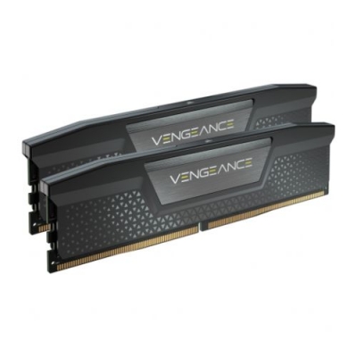 MEMORIA RAM CORSAIR 32GB DDR5 5200MHZ VENGEANCE BLACK 2X16GB