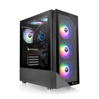 GABINETE THERMALTAKE VIEW 200 TG - 3 FANS ARGB