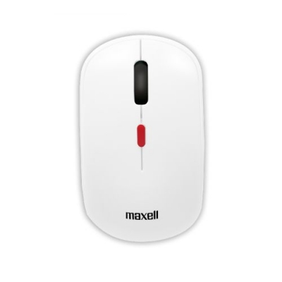 MOUSE MAXELL INALAMBRICO 2.4GHZ 1600 DPI BLANCO