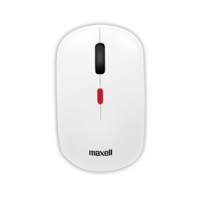 MOUSE MAXELL INALAMBRICO 2.4GHZ 1200 DPI BLANCO