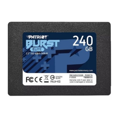 DISCO SSD 240GB PATRIOT 2.5 SATA