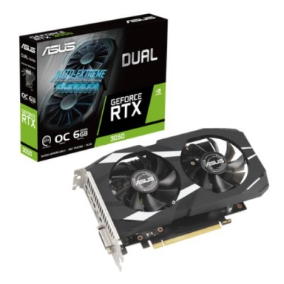 PLACA DE VIDEO ASUS RTX 3050 DUAL OC EDITION 6GB