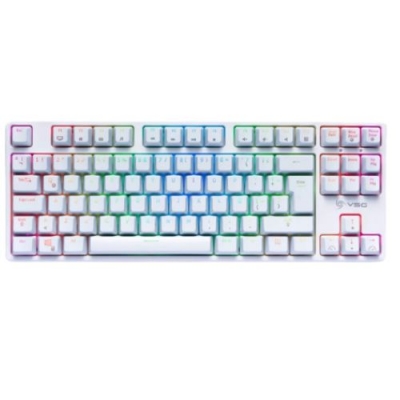 TECLADO PC VSG ALNITAK BLANCO KAILH RED 80%