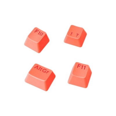 SET DE 108 KEYCAPS NISUTA NARANJA