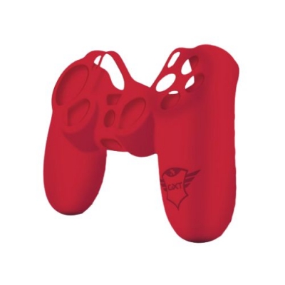 FUNDA JOYSTICK TRUST GAMING GXT 744B RUBBER SKIN RED