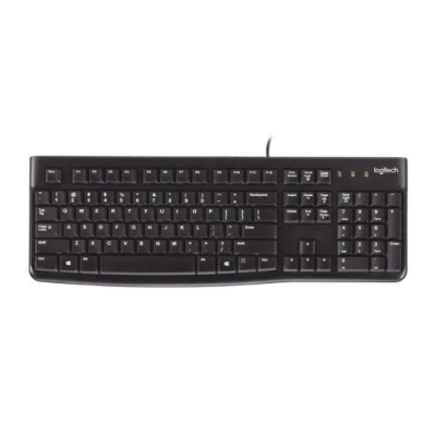 TECLADO LOGITECH K120 USB NEGRO