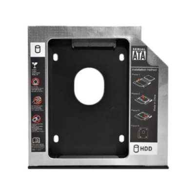 CADDY PARA DISCOS SATA 2.5 9.5MM