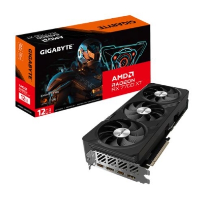 PLACA DE VIDEO GIGABYTE RX 7700 XT GAMING OC 12GB