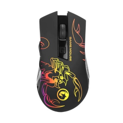 MOUSE MARVO M209 LED 6 BOTONES 6400DPI