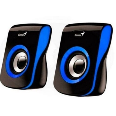 PARLANTES USB GENIUS SP-Q180 AZUL
