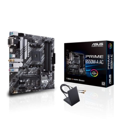 MOTHERBOARD ASUS PRIME B550M-A AC AM4