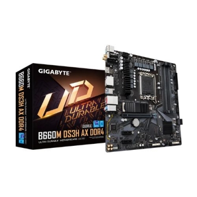 MOTHERBOARD GIGABYTE B660M DS3H AX DDR4