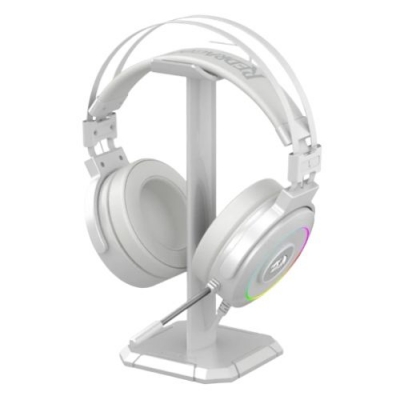 AURICULAR REDRAGON H320W RGB LAMIA WHITE