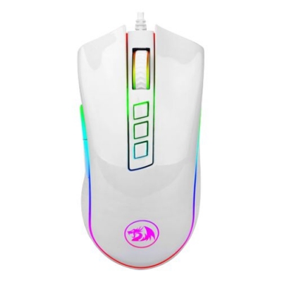 MOUSE REDRAGON M711 COBRA WHITE