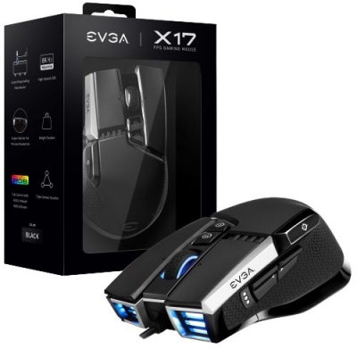 MOUSE EVGA X17 GAMING WIRED