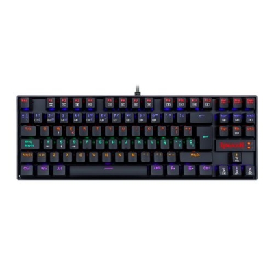 TECLADO MECANICO REDRAGON K552 KUMARA RGB SWITCH RED