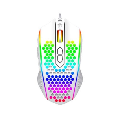 MOUSE T-DAGGER T-TGM310W IMPERIAL WHITE