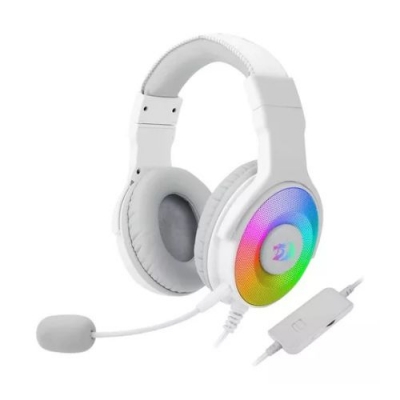 AURICULAR REDRAGON H350 PANDORA WHITE