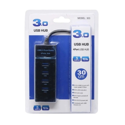 HUB USB 3.0 4 PUERTOS