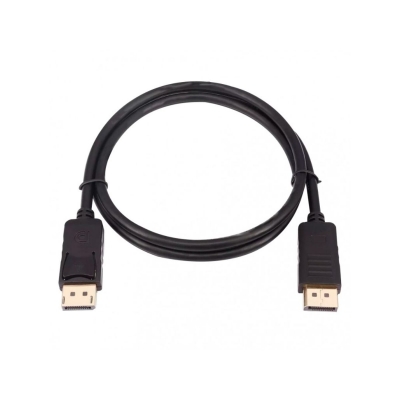 CABLE DISPLAY PORT 1.2 - 4K HDR G-SYNC HDCP FREESYNC - HASTA 240HZ 32 GBPS - 1 METRO