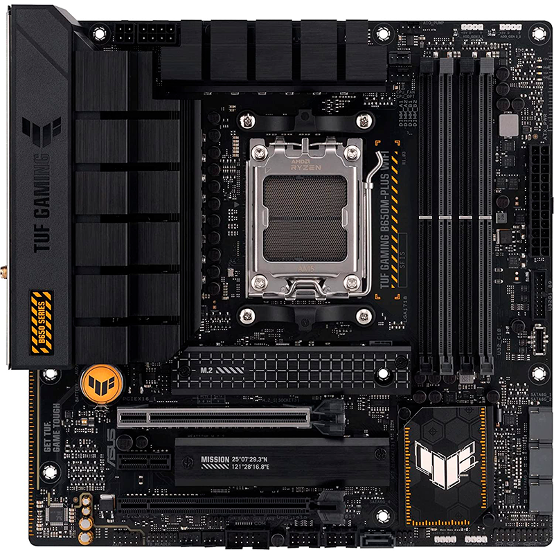 MOTHER ASUS (AM5) TUF GAMING B650M-PLUS WIFI