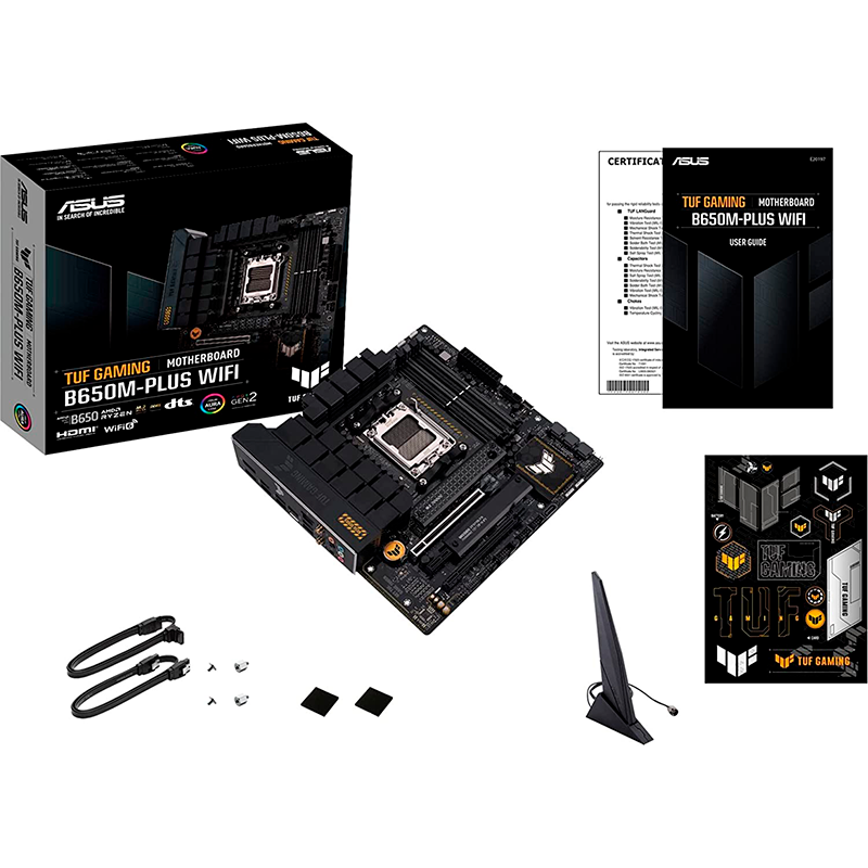 MOTHER ASUS (AM5) TUF GAMING B650M-PLUS WIFI