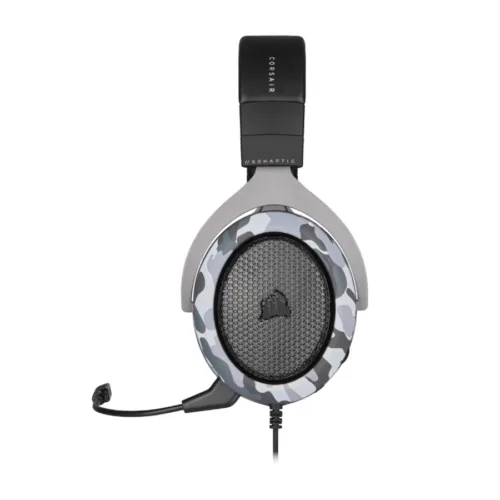 AURICULAR CORSAIR HS60 HAPTIC USB STEREO CAMUFLADOS